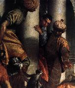 Paolo  Veronese Saints Mark and Marcellinus being led to Martyrdom oil on canvas